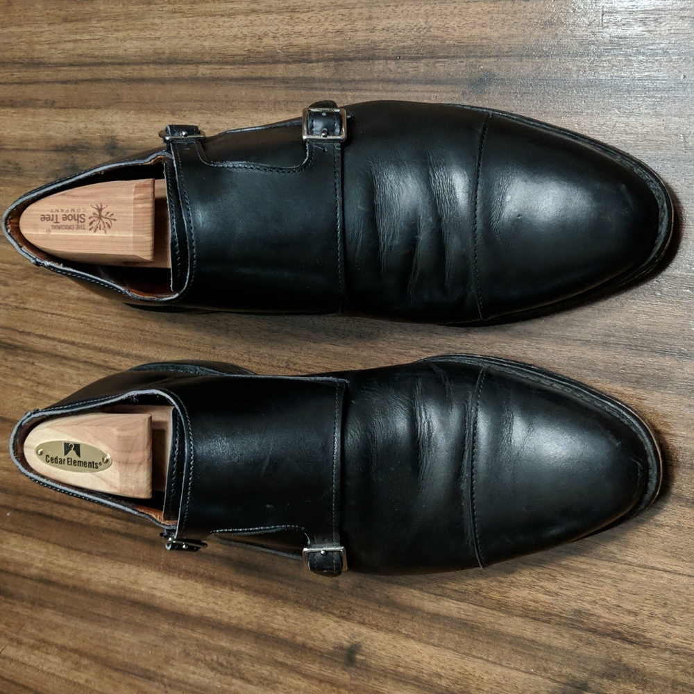 Allen Edmonds Mora 2.0 Monk Strap Shoes